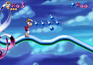 Rayman Prototype - Screenshot 6